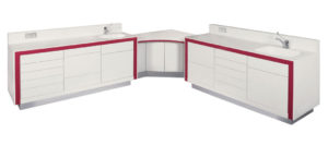 Sedona Dental Cabinets